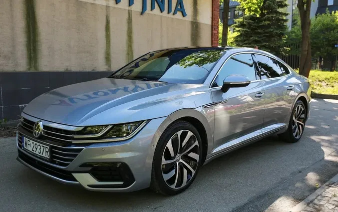 volkswagen arteon Volkswagen Arteon cena 129150 przebieg: 162240, rok produkcji 2018 z Żywiec